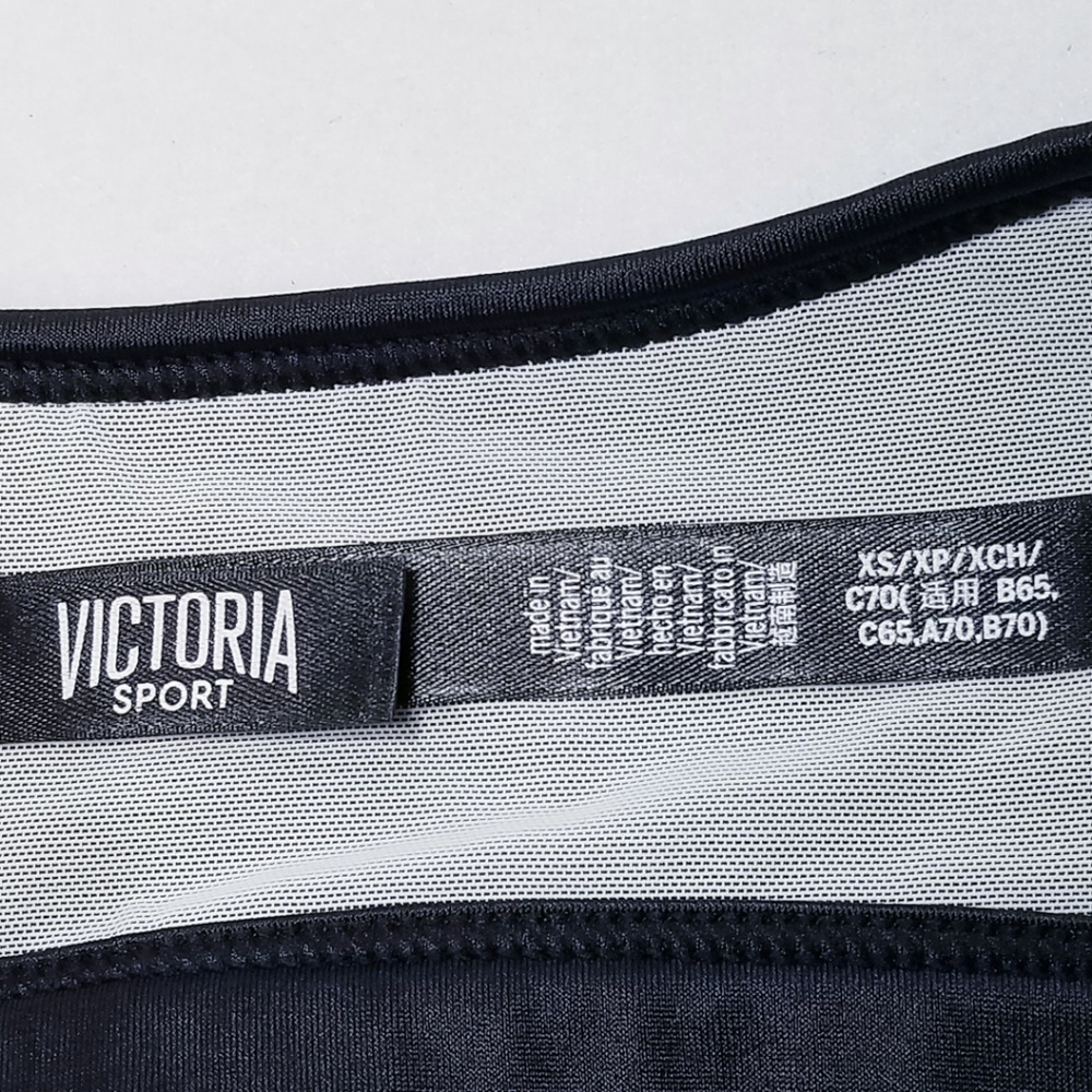 Victoria's Secret Sports V-Neck/Laser Cut -XS-NWT - Picture 8 of 8